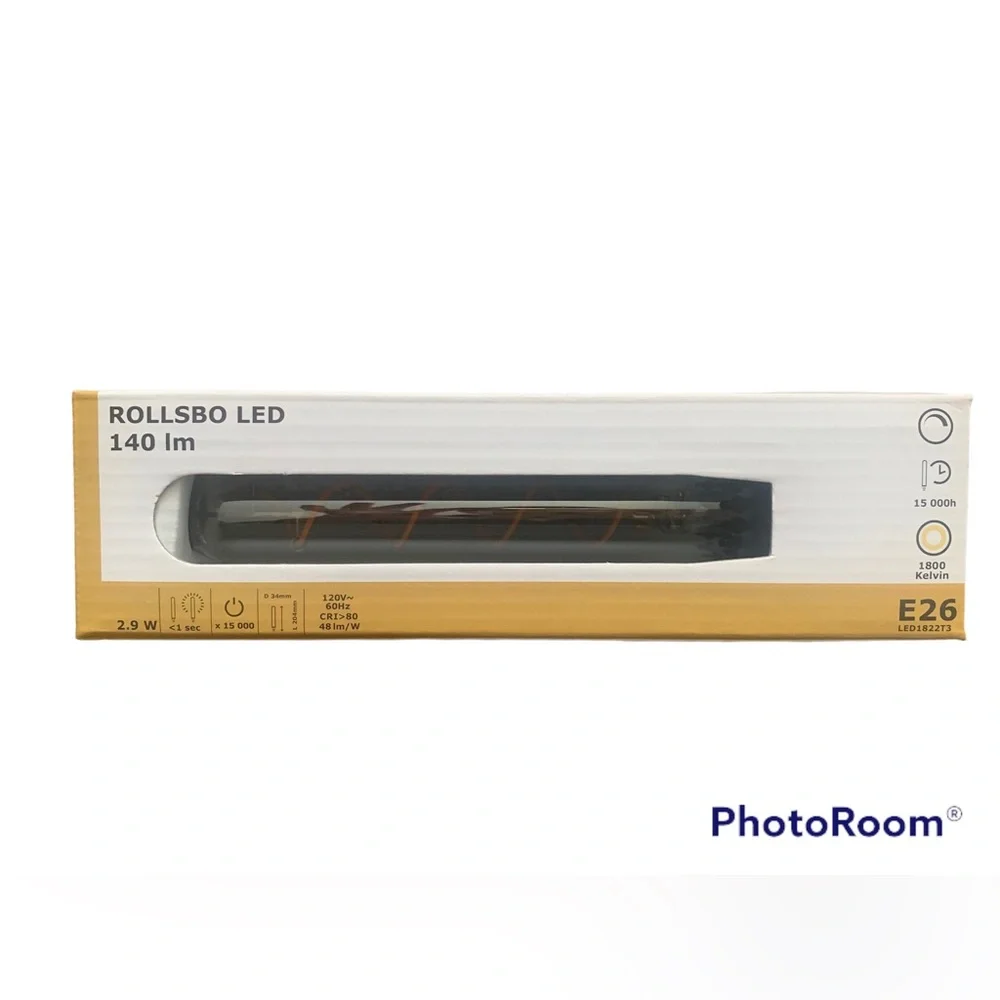 IKEA Rollsbo LED Light Bulb NIB